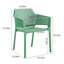 3 piece plastic arm chair Bistro GRS Premium Ocean Plastic-1448177552