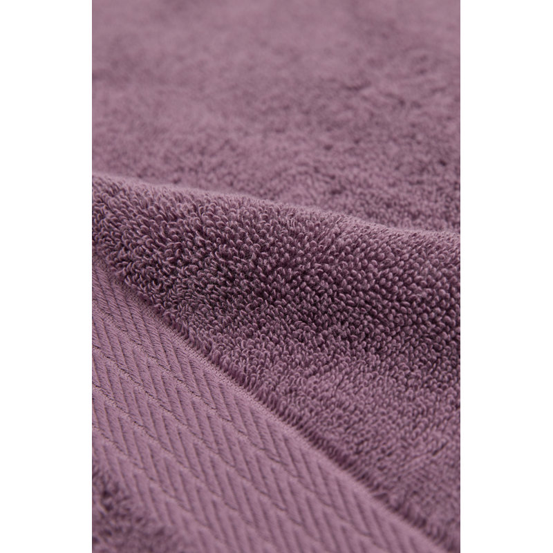 Ozdilek 4-Piece Bath Towels, 30x60 550GSM, 100% Turkish Cotton, Luxury Quick Dry, Extra Large, Fade-Resistant, Eco-Friendly, Lightweight, Spa Towel, Comfortable