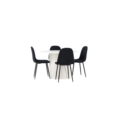 Harley 4 - Person Dining Set