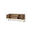 Metal Base Latte Sideboard