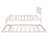 Platform Bed With Adjustable Trundle-1778053424
