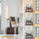Aluminum Led Lights Plug-in Gold Sconces Wall Lighting With Memory Function