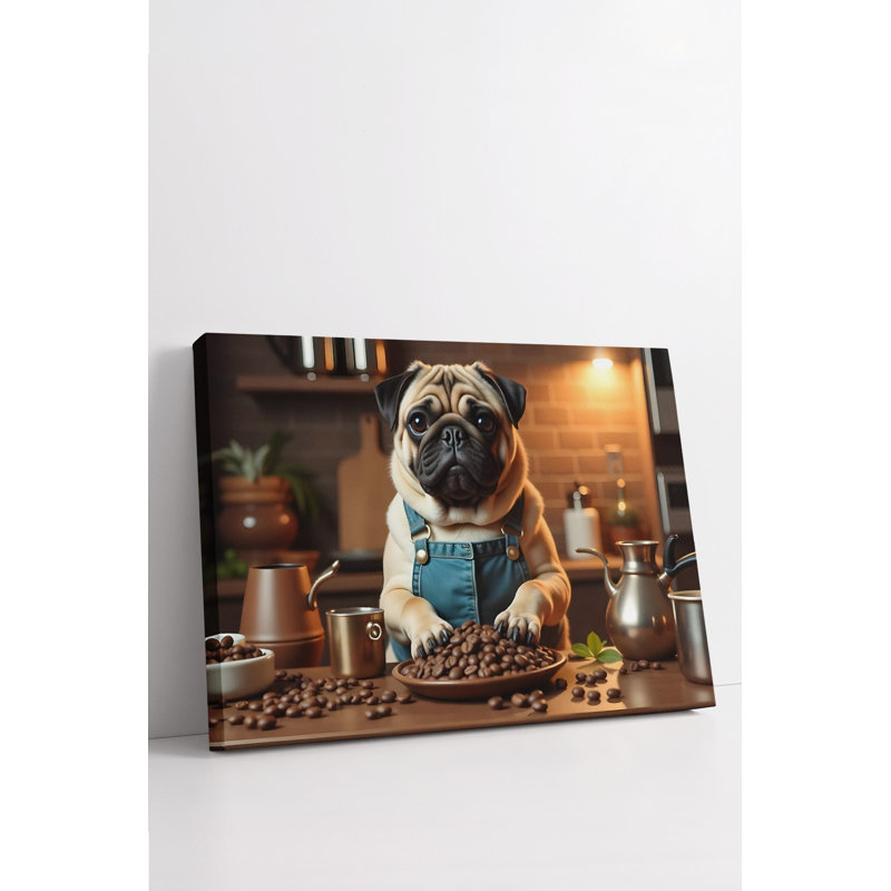 Adelanto Wall Decor on Canvas, 70cm H x 100cm W x 3cm D