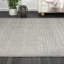 Tapis d'intérieur / extérieur gris à motif géométrique moderne Michella Performance-1666194743