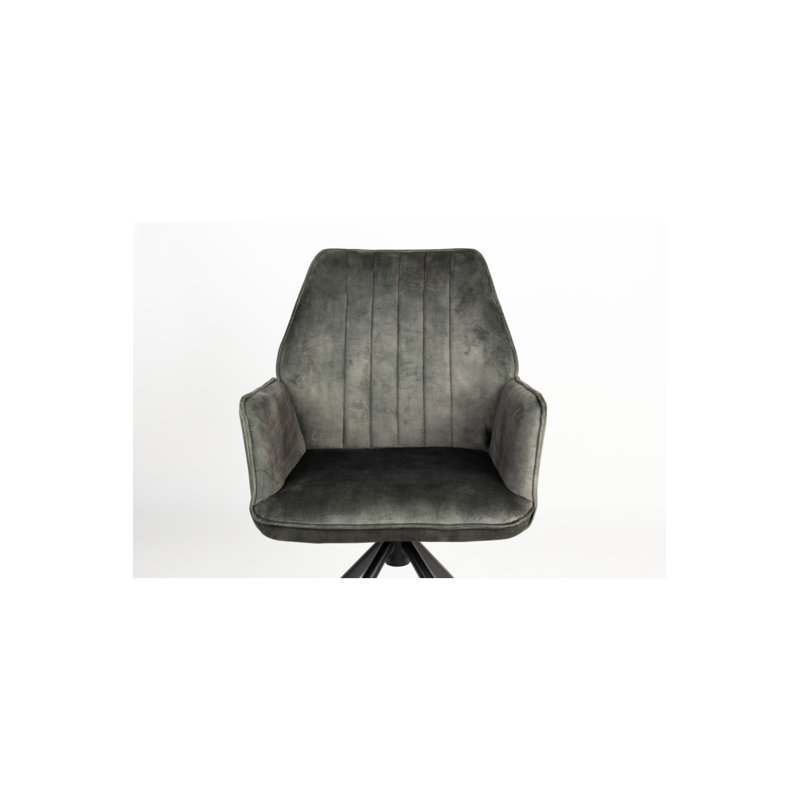 Jamie Upholstered Arm Chair, Green