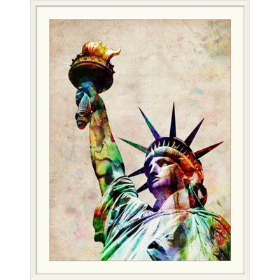«Statue Of Liberty» par Francy, impression