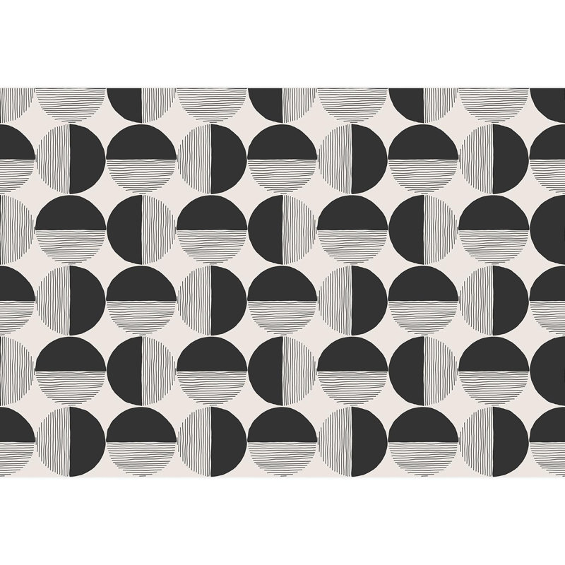 Peel & Stick Geometric Border, 132" L x 192" W