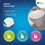 Soft Close Round Standard Toilet Seat