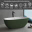 Baignoire de trempage autoportante 65 po. X 29,5 po. 65 po.