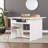Washam 43 " Extendable Rectangular with Solid Wood Base Dining Table