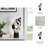Mercer41 Calhoun Large Marble And Stone Statuary, Blue/White-107086691