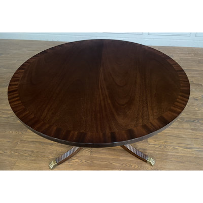 42" Round Mahogany Table