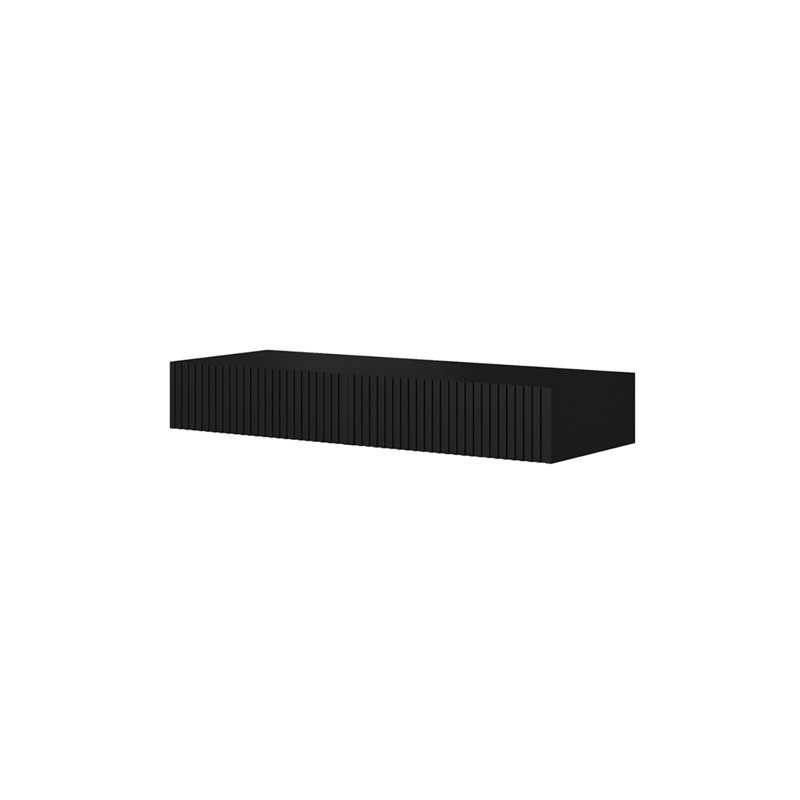 Alusine Writing Desk, Black