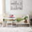 Archlebov Wooden  Daybed With Storage Shelves, Lockers, Study Desk And Matching Stool-1801517094