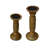 Wood Tabletop Candlestick