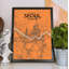 Seoul City Map - No Frame Print-1581829400