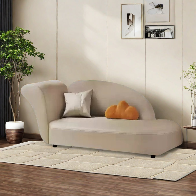 Elijas, Similicuir beige clair