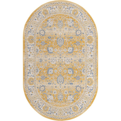 Denena Oriental Indoor Rug