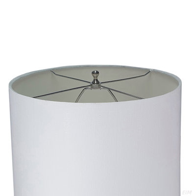 D16x28,5 "Lampe de table en verre, cette lampe de table à brancher écoénergétique
