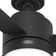 44" Gilmour 3 - Blade Damp Rated Ceiling Fan with LED Light Kit and Handheld Remote