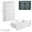 5 Drawer High Gloss Chest, (FSC 100%), Bedroom Home Storage Furniture-298268475