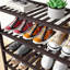 Range-chaussures en bambou