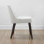 Chaise d'appoint rembourrée en bois massif Bremment-720516587