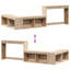 Brenlei 232cm W Solid Wood Bedside Table-2095312201
