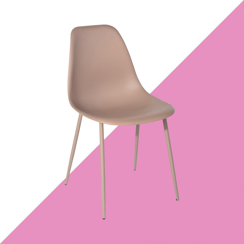 Tolya Side Chair, Pink