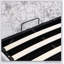Grand lit de rangement tapissier Hartfried