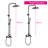 Wall Mounted Shower System Shower Faucets Set
