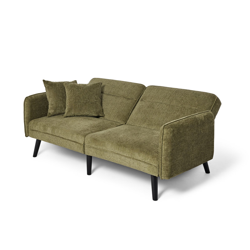 Shiflet Sleeper, Green Chenille
