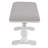 Clarkston Polyester Upholstered Bench-1479715649