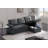 Upholstered L-Shaped Sectional Reversible-69997700