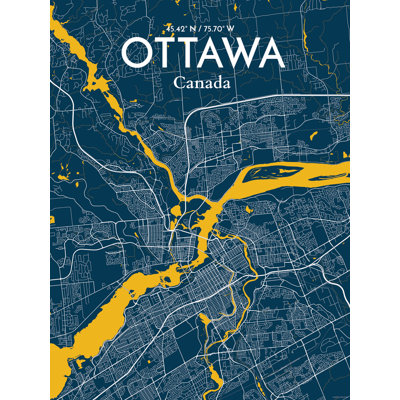 " Ottawa City Map "