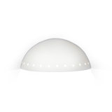 Aulay Ceramic Flush Mounted Sconce