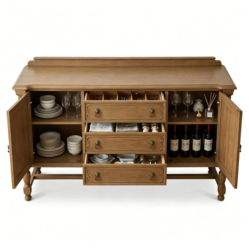 Buffet haut de gamme rétro