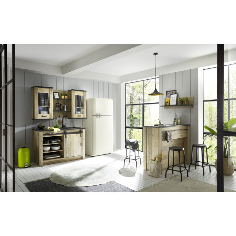 201cm Kitchen Pantry, Natural