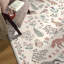 Tapis intérieur beige avoine lavable à la machine avec envers antidérapant Allegro-399785162