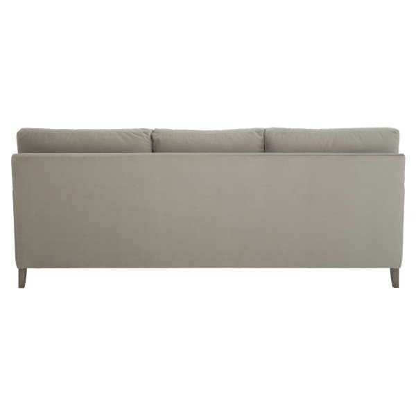 Mila 92" Recessed Arm Sofa with Reversible Cushions