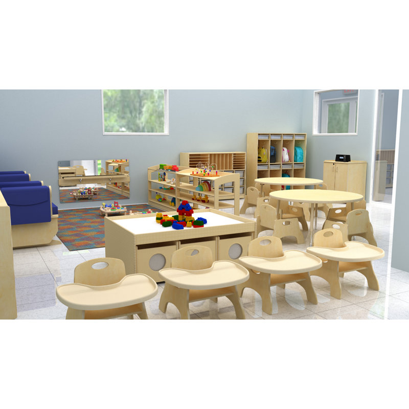 Jonti-Craft® Chairries®, Non inclus, 7 po