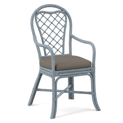 Trellis Dining Arm Chair -  Braxton Culler, 979-029/0884-83/SEAGLASS