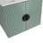 Pellabay Modern Bathroom Vanity with Fluted Circular Doors 24" Wide-123888074