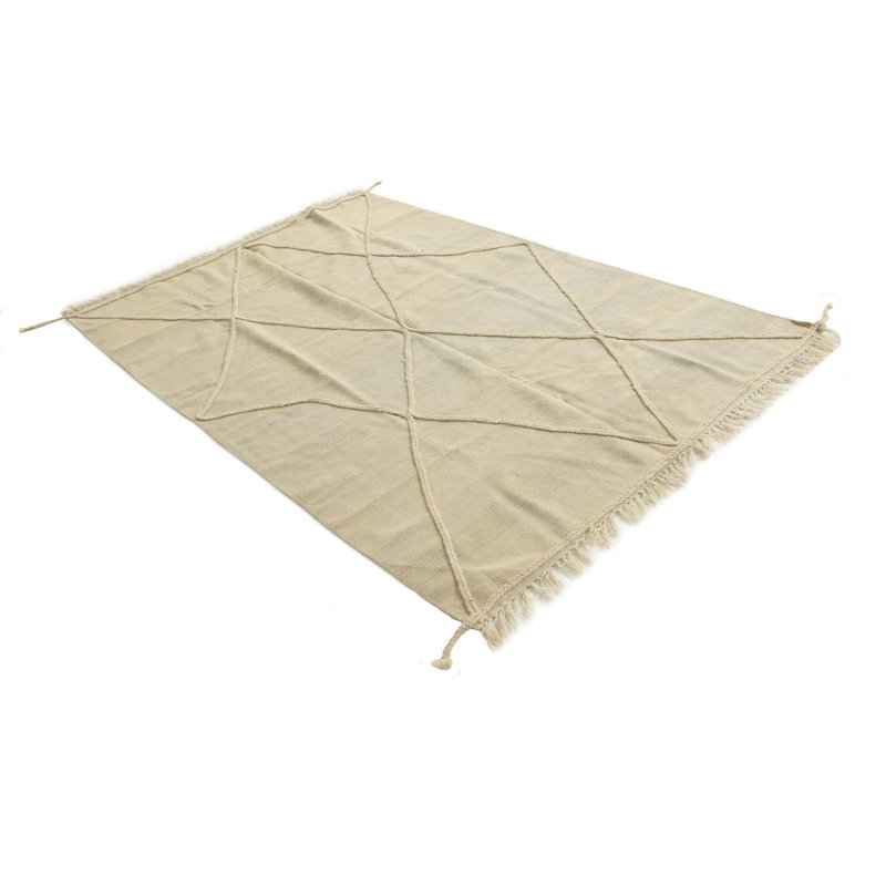 Tapis beige 5x8 Priester