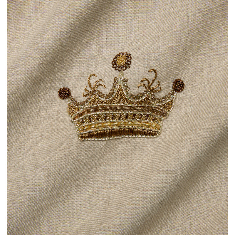 Regale Linen Square Pillow Cover & Insert