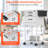 Mobile Utility Cart with Lockable Drawers-129912213