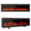 17 Stories Black Electric Fireplace Insert-118711512