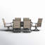Hilley 6 - Person Patio Dining Set with Rectangular Table