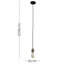 Baden 1 - Light Bulb Pendant-45618971-45248739