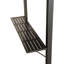 Abri de barbecue pour l'extérieur avec cadre en aluminium résistant aux intempéries de 5 pi x 8 pi Ventura par Sojag